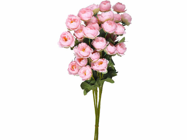 Lambu Artificial Flowers Silk Roses Pink-1864184606341861376