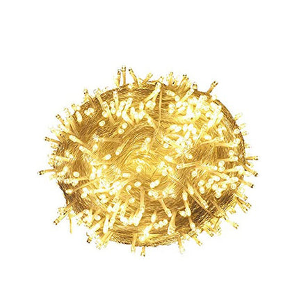 320LED Fairy Lights Net Mesh Curtain Warm white-1973193615828193280