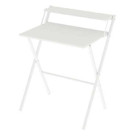 Levede Foldable Computer Desk Office Study Desk White-2011971108894543872