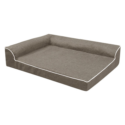 Pawz Orthopedic Dog Bed L Coffee-1975420324510044160