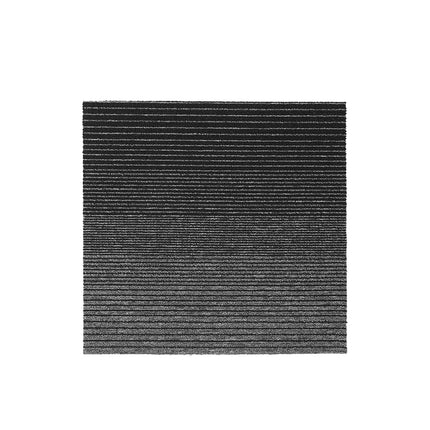 Marlow 20x Carpet Tiles 5m2 Box Heavy Black-2006733159995150336