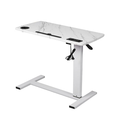 Levede Standing Desk Height Adjustable White-1973193835148349440