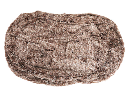 PaWz Replacement Pet Bed Cover Zipper Brown Cover-1864184539161694208