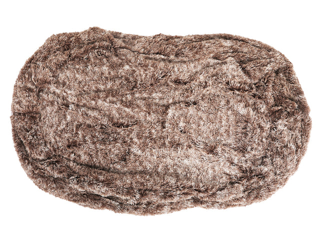 PaWz Replacement Pet Bed Cover Zipper Brown Cover-1864184539161694208