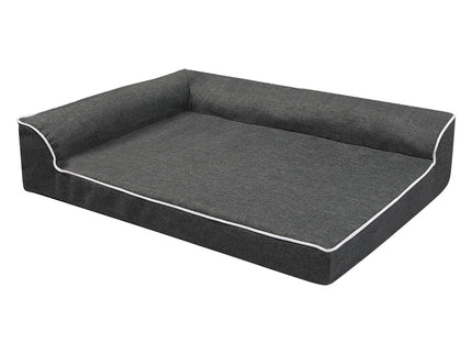 Pawz Orthopedic Dog Bed XXL Grey-1910112254326607872