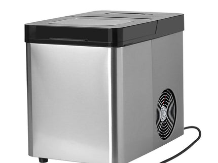 Spector Ice Maker Commercial 2.1L Portable Silver-1910113131393323008