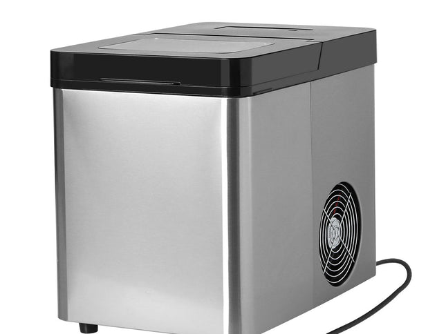 Spector Ice Maker Commercial 2.1L Portable Silver-1910113131393323008