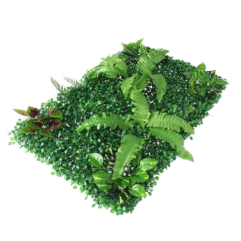 2 x Artificial Hedge Grass Plant Hedge-1864184604127268864