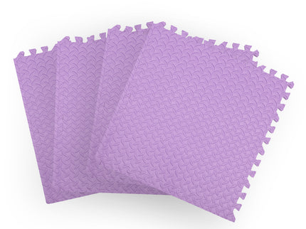 Bopeep EVA Foam Kids Play Mat Floor Purple-1910113153002377216