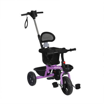 BoPeep Kids Tricycle Ride On Trike Toddler Purple-1973193911212052480
