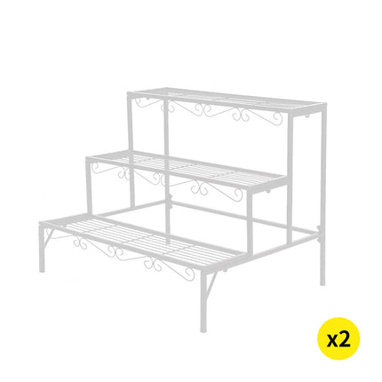 Levede Plant Stands Outdoor Indoor Metal-1973193770203746304