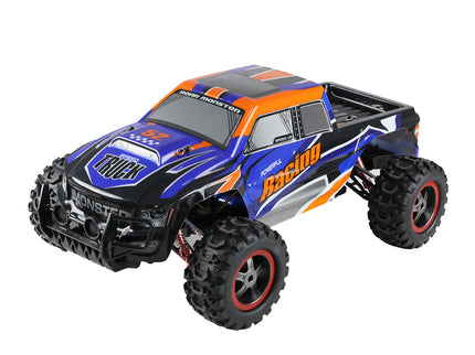 Centra RC Car 1:8 4WD Off-Road Racing Blue-1864184336983658496