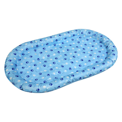 Pawz Pet Cooling Mat XL Blue-1973193492498878464