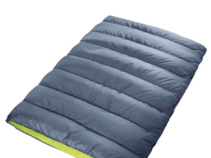 Mountview Double Sleeping Bag Bags Outdoor Grey-1894516812578689024