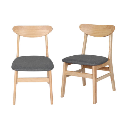 Levede 4xDining Chairs Kitchen Chair Clear 4Pack-1975420494295470080