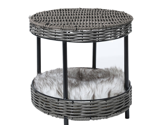 PaWz Rattan Pet Bed Elevated Raised-1864184513018597376