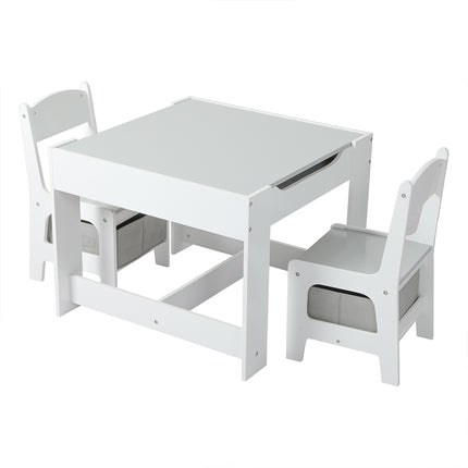 BoPeep Kids Table and Chairs Set Storage-1973193798536269824