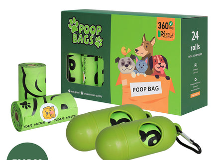 PaWz 100% Compostable Biobased Dog Poop-1864184547105705984
