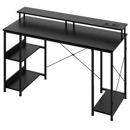 Levede Gaming Desk Computer Table Monitor Shelf 140cm-2011971108202483712