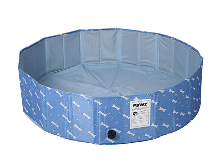 PaWz Folding Swimming Pool Dog Cat Washing M Medium-1864184493410226176