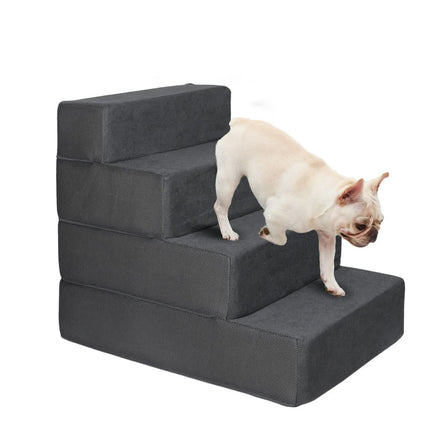PaWz Dog Stairs Ramp Portable Climbing Kids-1954802526402514944