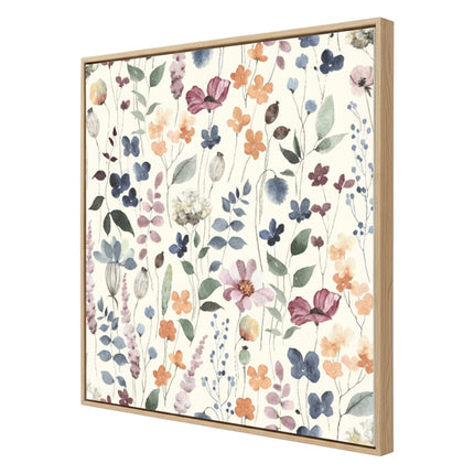 Yezi Floral Canvas Wall Art Print Modern Clarity Fadeless Bedroom Home Decor-2050056773037068288