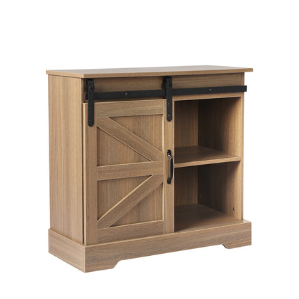 Levede Buffet Sideboard Storage Cabinet-1975420494668763136