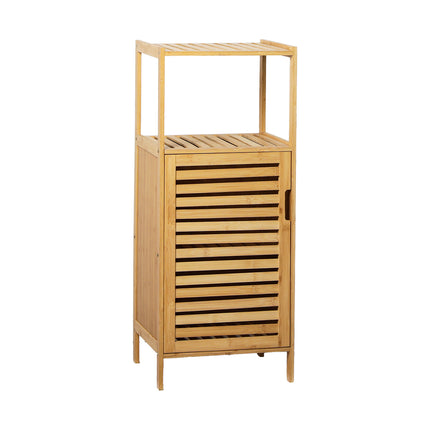 Levede  Bathroom Bamboo Storage Cabinet Natural-1954802383812956160