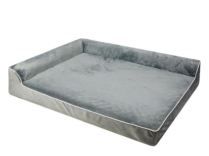 Pawz Orthopedic Dog Bed XXL Grey-1910112254498574336