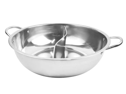 TOQUE 34cm Stainless Steel Twin Mandarin-1864184350564814848