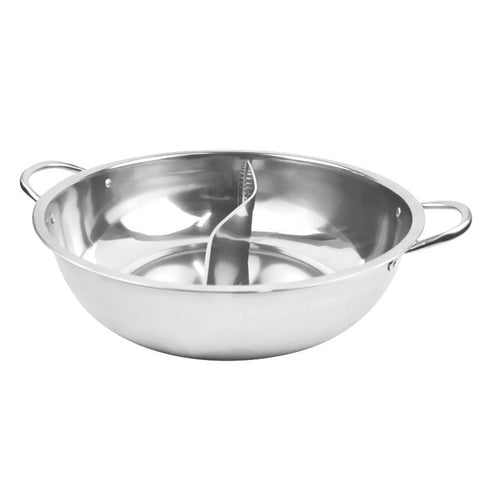 TOQUE 34cm Stainless Steel Twin Mandarin-1864184350564814848