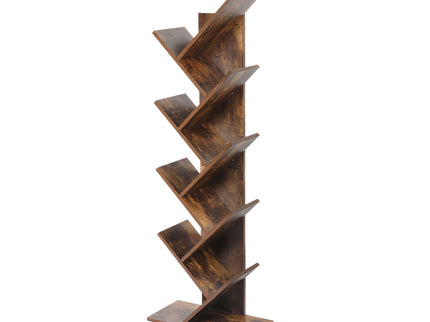 Levede Bookshelf Wooden Tree Bookcase-1910113287173967872