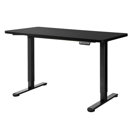 Levede Motorised Standing Desk Adjustable 140cm Black 1000x 1MM-1973193823345577984