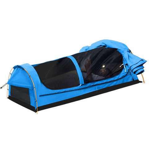 Mountview Double Swag Camping Swags-1864184687392591872
