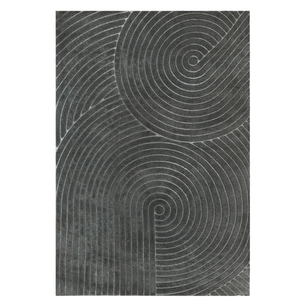 Marlow Floor Rug Soft Polyester Carpet Non Slip Plush Shaggy Rugs Geometric-1973193451327590400