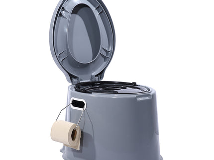 6L Camping Toilet Outdoor Portable Potty-1910113131728867328