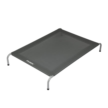PaWz Elevated Trampoline Pet Bed Dog XL Grey X-Large-1973193689740218368