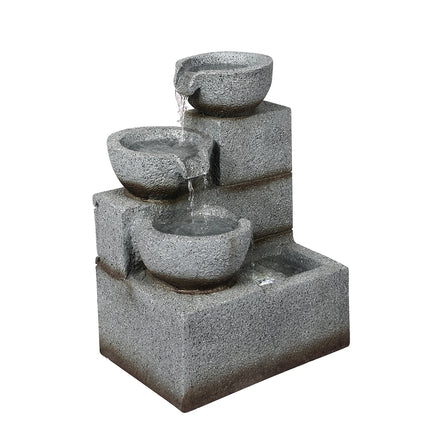 Lambu Electric Fountain Water Bird Bath-1975420371121344512