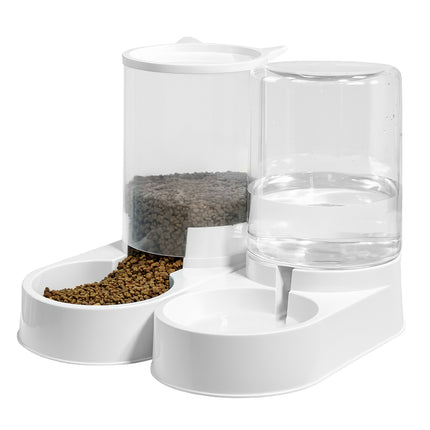 Pawz Automatic Pet Feeder Water Dispenser Set 3.2L-2006733420155244544