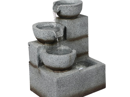 Lambu Electric Fountain Water Bird Bath-1864184725359431680