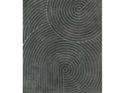 Marlow Floor Rug Soft Polyester Carpet Non Slip Plush Shaggy Rugs Geometric-1910112212043829248