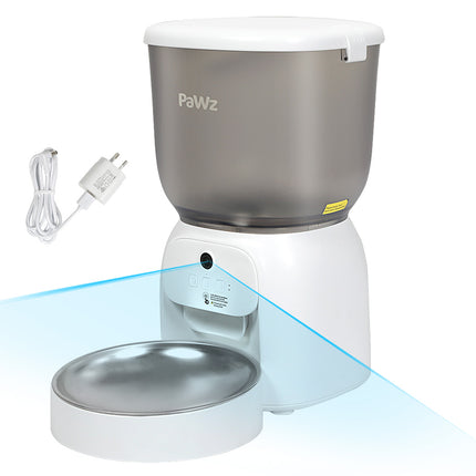 Pawz 4L Auto Pet Feeder Automatic Camera WiFi App-1954802479338229760