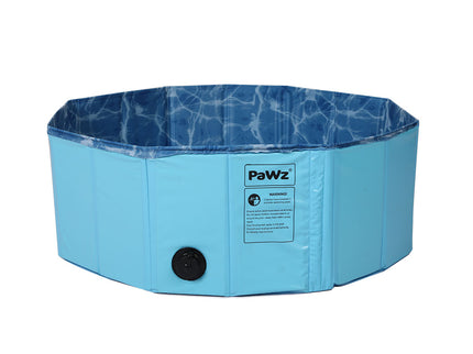 PaWz Folding Swimming Pool Dog Cat Washing XL X-Large-1864184518722850816