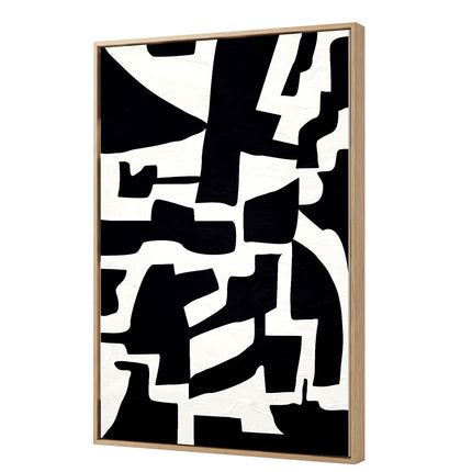 Yezi Modern Wall Art Canvas Abstract 80×120cm Framed Artwork Home Office Decor-2050059007950983168