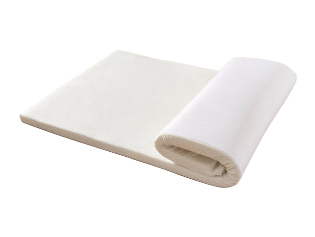 DreamZ 7cm Memory Foam Bed Mattress Queen-1910113030830690304