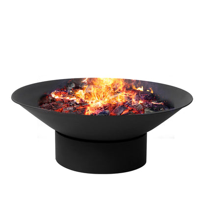 Moyasu 2IN1 Fire Pit Bowl Fireplace Black-1973193620236406784
