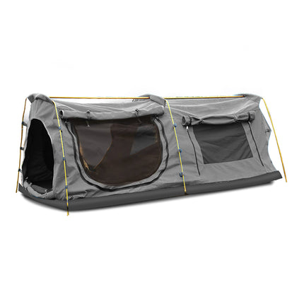 Mountview King Single Swag Camping Swags Grey-1973193759533436928