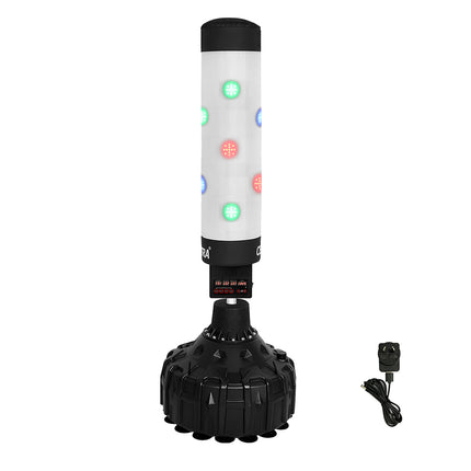 Centra Punching Boxing Bag Stand Electronic Counter Music LED Kick Gym Traning-1975420381451915264