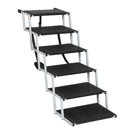 Pawz Dog Ramp Pet Stair Car Suv Travel Step Foldable-1975420347213811712