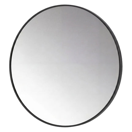 Yezi 60cm Wall Vanity Mirror Round Decorative Bathroom HD Glass Anti-explosion-2050059008861147136